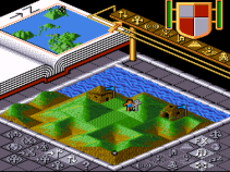 Populous on SNES